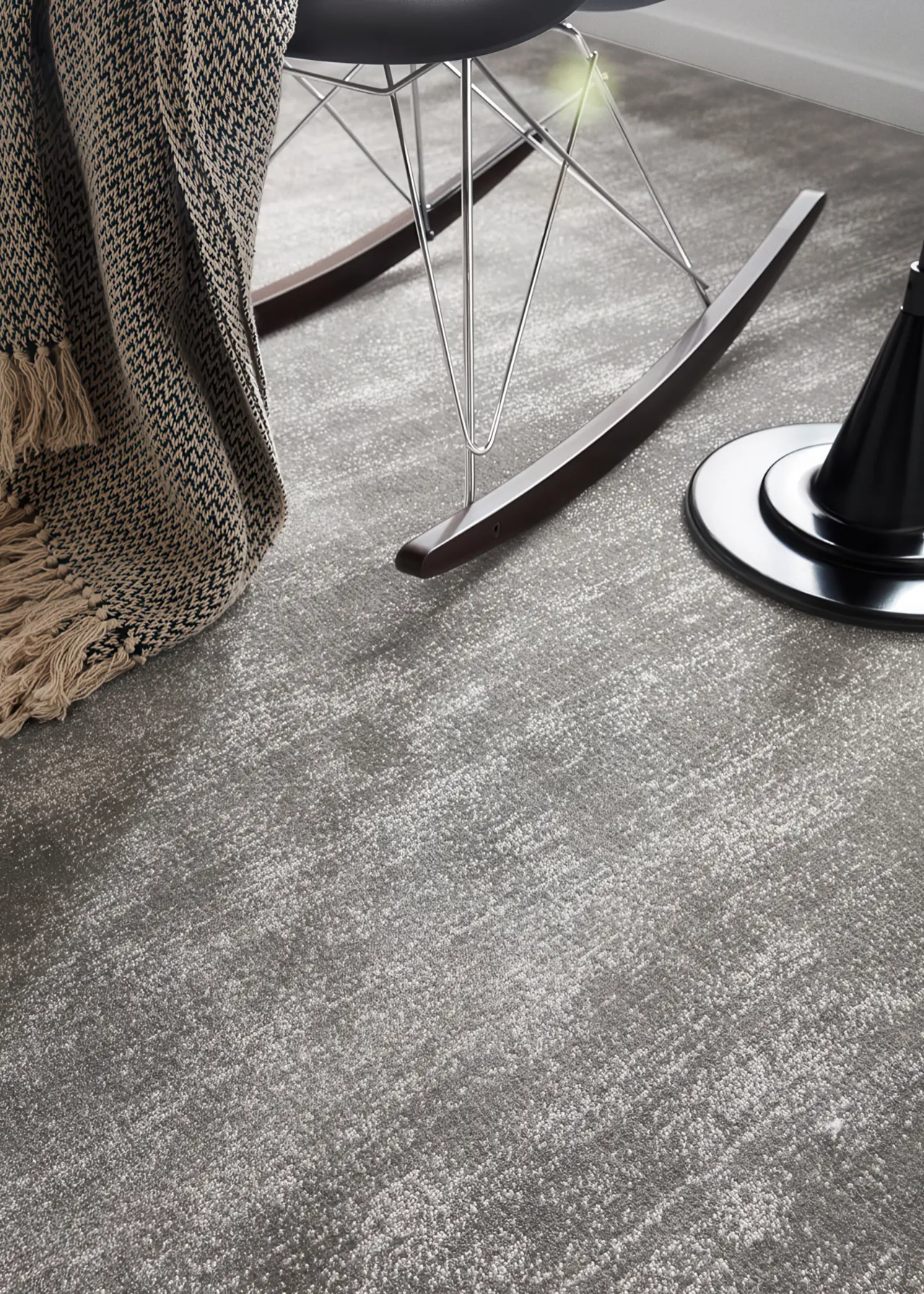 Cunera Zirkonia polyamide tapijt in kleur 3499 met cut en uncut garen.