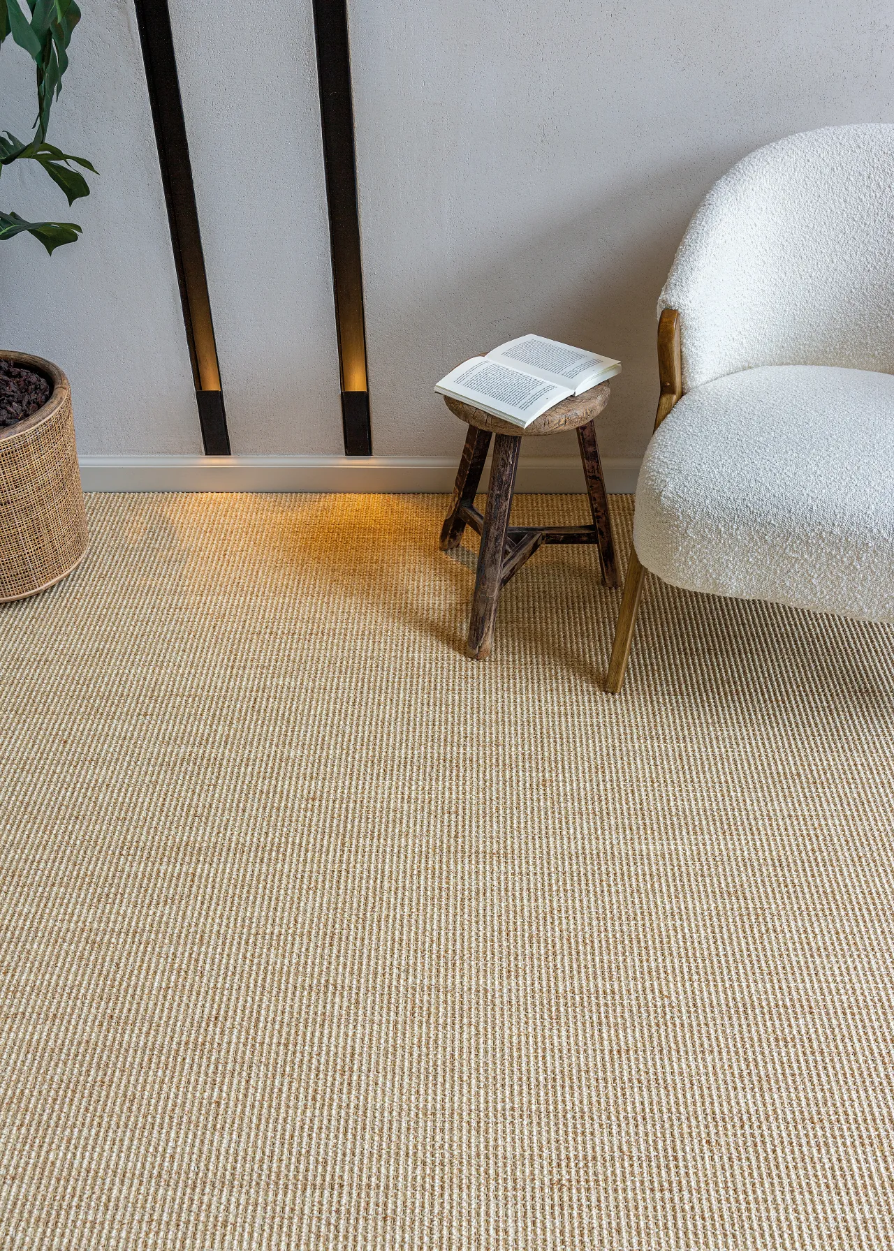 Cunera Ibiza sisal tapijt in kleur 5573 van agave uit Yucatán.