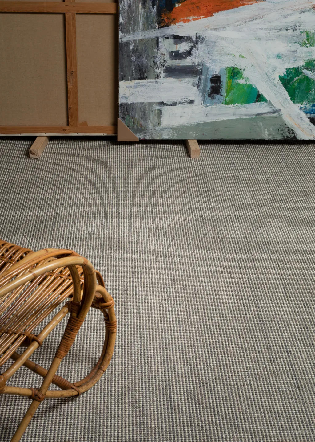 Cunera Trento kamerbreed tapijt in kleur 6426 natuurlijke vloerbedekking.