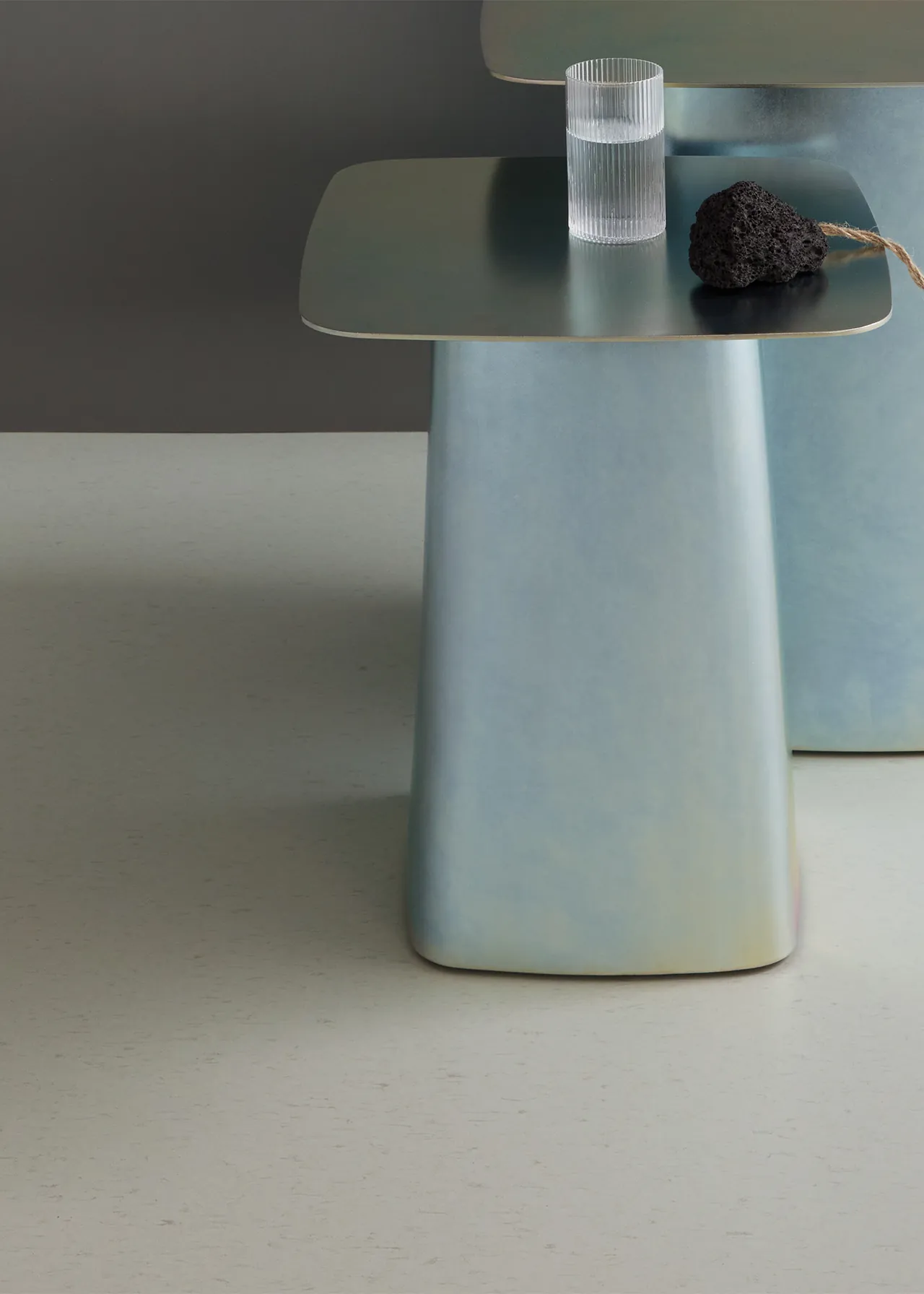 Forbo Marmoleum Piano vloer met subtiel geveegd oppervlak