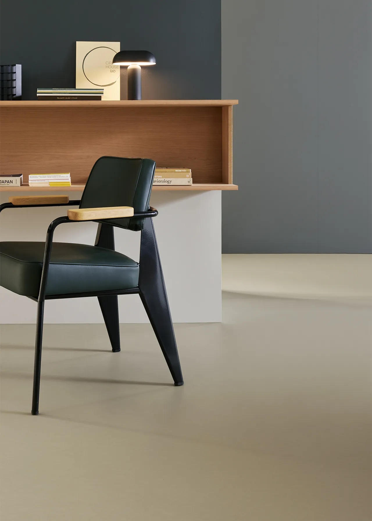 Forbo Marmoleum Walton origineel linoleum met zichtbaar jute weefsel