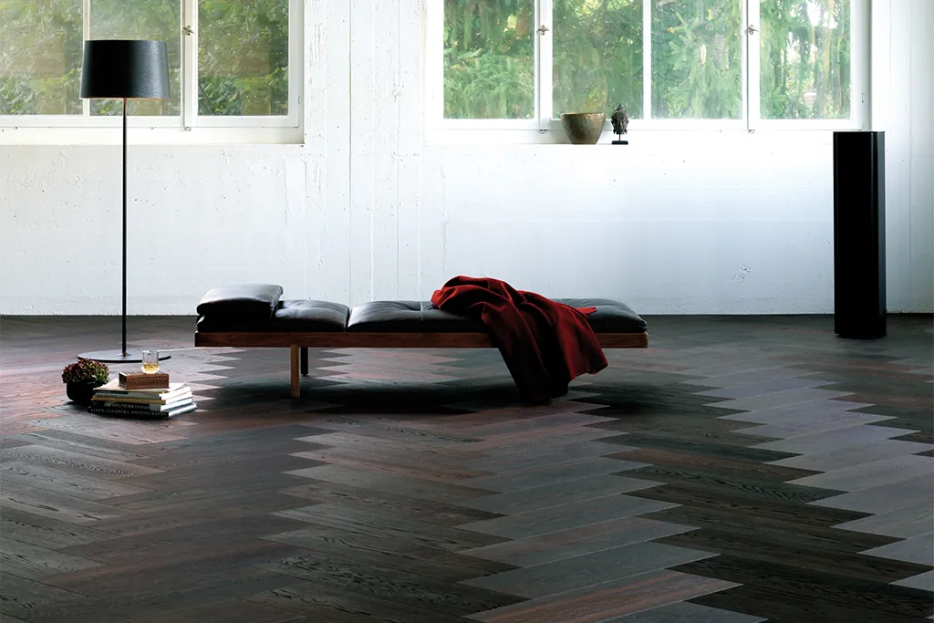 Bauwerk Formpark 780 eiken parket gerookt naturel