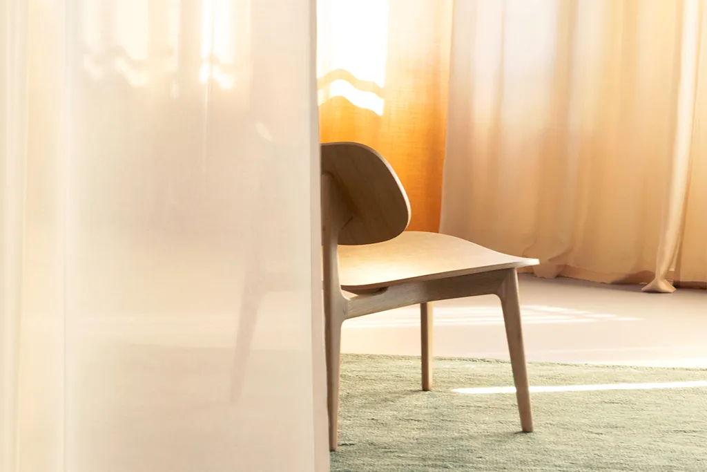Kvadrat Monotypes gordijnen